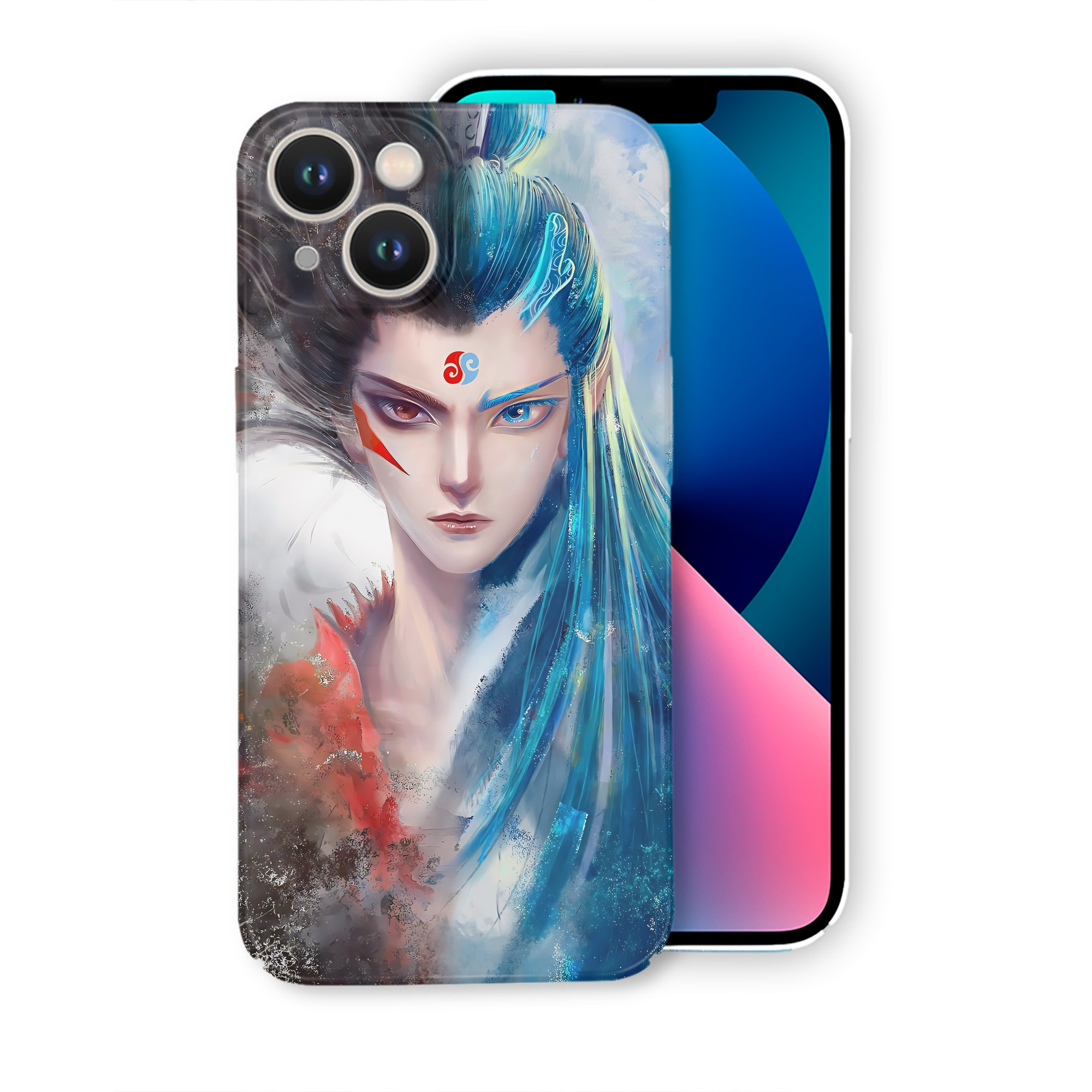 （画像用） Ne Zha 2 ナタ 魔童の大暴れ 【iPhone 14シリーズ対応】ハードケース